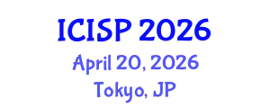 International Conference on Imaging and Signal Processing (ICISP) April 20, 2026 - Tokyo, Japan