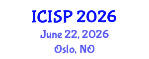 International Conference on Imaging and Signal Processing (ICISP) June 22, 2026 - Oslo, Norway