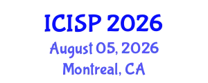 International Conference on Imaging and Signal Processing (ICISP) August 05, 2026 - Montreal, Canada
