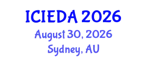 International Conference on Industrial Engineering Design and Analysis (ICIEDA) August 30, 2026 - Sydney, Australia