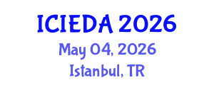 International Conference on Industrial Engineering Design and Analysis (ICIEDA) May 04, 2026 - Istanbul, Turkey