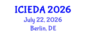 International Conference on Industrial Engineering Design and Analysis (ICIEDA) July 22, 2026 - Berlin, Germany
