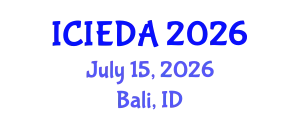 International Conference on Industrial Engineering Design and Analysis (ICIEDA) July 15, 2026 - Bali, Indonesia