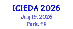International Conference on Industrial Engineering Design and Analysis (ICIEDA) July 19, 2026 - Paris, France