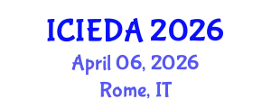 International Conference on Industrial Engineering Design and Analysis (ICIEDA) April 06, 2026 - Rome, Italy