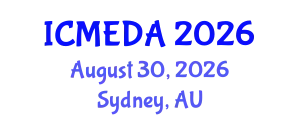 International Conference on Mechanical Engineering Design and Analysis (ICMEDA) August 30, 2026 - Sydney, Australia