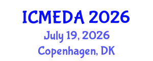 International Conference on Mechanical Engineering Design and Analysis (ICMEDA) July 19, 2026 - Copenhagen, Denmark