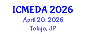 International Conference on Mechanical Engineering Design and Analysis (ICMEDA) April 20, 2026 - Tokyo, Japan