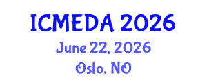 International Conference on Mechanical Engineering Design and Analysis (ICMEDA) June 22, 2026 - Oslo, Norway