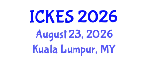 International Conference on Kinesiology and Exercise Sciences (ICKES) August 23, 2026 - Kuala Lumpur, Malaysia