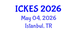 International Conference on Kinesiology and Exercise Sciences (ICKES) May 04, 2026 - Istanbul, Turkey