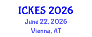 International Conference on Kinesiology and Exercise Sciences (ICKES) June 22, 2026 - Vienna, Austria