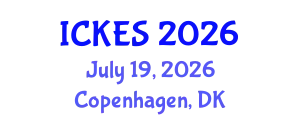 International Conference on Kinesiology and Exercise Sciences (ICKES) July 19, 2026 - Copenhagen, Denmark