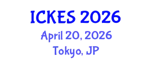 International Conference on Kinesiology and Exercise Sciences (ICKES) April 20, 2026 - Tokyo, Japan