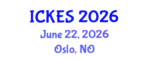 International Conference on Kinesiology and Exercise Sciences (ICKES) June 22, 2026 - Oslo, Norway