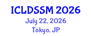 International Conference on Land Degradation and Sustainable Soil Management (ICLDSSM) July 22, 2026 - Tokyo, Japan