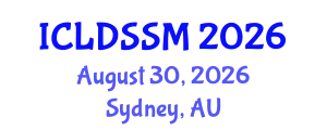 International Conference on Land Degradation and Sustainable Soil Management (ICLDSSM) August 30, 2026 - Sydney, Australia