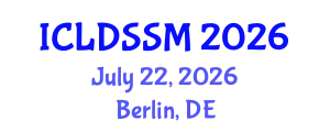 International Conference on Land Degradation and Sustainable Soil Management (ICLDSSM) July 22, 2026 - Berlin, Germany