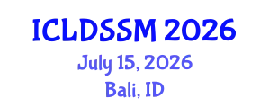 International Conference on Land Degradation and Sustainable Soil Management (ICLDSSM) July 15, 2026 - Bali, Indonesia