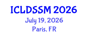 International Conference on Land Degradation and Sustainable Soil Management (ICLDSSM) July 19, 2026 - Paris, France