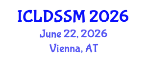 International Conference on Land Degradation and Sustainable Soil Management (ICLDSSM) June 22, 2026 - Vienna, Austria