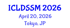 International Conference on Land Degradation and Sustainable Soil Management (ICLDSSM) April 20, 2026 - Tokyo, Japan