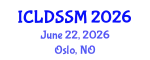 International Conference on Land Degradation and Sustainable Soil Management (ICLDSSM) June 22, 2026 - Oslo, Norway