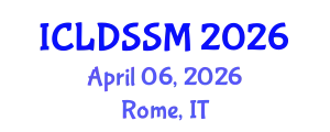 International Conference on Land Degradation and Sustainable Soil Management (ICLDSSM) April 06, 2026 - Rome, Italy