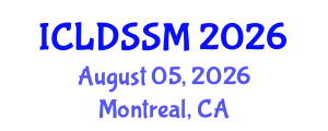 International Conference on Land Degradation and Sustainable Soil Management (ICLDSSM) August 05, 2026 - Montreal, Canada