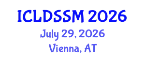 International Conference on Land Degradation and Sustainable Soil Management (ICLDSSM) July 29, 2026 - Vienna, Austria