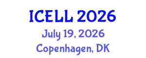 International Conference on English Language and Linguistics (ICELL) July 19, 2026 - Copenhagen, Denmark