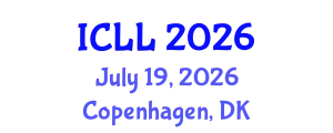 International Conference on Language Learning (ICLL) July 19, 2026 - Copenhagen, Denmark
