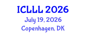 International Conference on Languages, Literature and Linguistics (ICLLL) July 19, 2026 - Copenhagen, Denmark