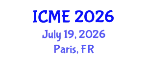 International Conference on Management Engineering (ICME) July 19, 2026 - Paris, France