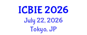 International Conference on Business and Information Engineering (ICBIE) July 22, 2026 - Tokyo, Japan