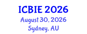 International Conference on Business and Information Engineering (ICBIE) August 30, 2026 - Sydney, Australia