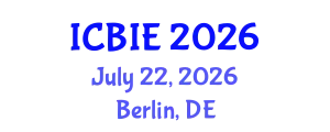 International Conference on Business and Information Engineering (ICBIE) July 22, 2026 - Berlin, Germany