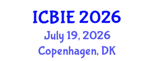 International Conference on Business and Information Engineering (ICBIE) July 19, 2026 - Copenhagen, Denmark