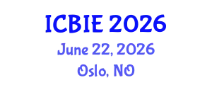 International Conference on Business and Information Engineering (ICBIE) June 22, 2026 - Oslo, Norway