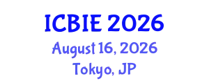 International Conference on Business and Information Engineering (ICBIE) August 16, 2026 - Tokyo, Japan