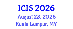 International Conference on Intelligent Systems (ICIS) August 23, 2026 - Kuala Lumpur, Malaysia