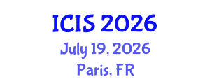 International Conference on Intelligent Systems (ICIS) July 19, 2026 - Paris, France