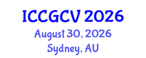 International Conference on Computational Geometry and Computer Vision (ICCGCV) August 30, 2026 - Sydney, Australia