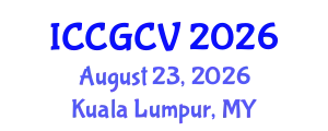 International Conference on Computational Geometry and Computer Vision (ICCGCV) August 23, 2026 - Kuala Lumpur, Malaysia