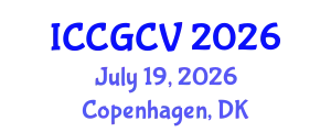 International Conference on Computational Geometry and Computer Vision (ICCGCV) July 19, 2026 - Copenhagen, Denmark