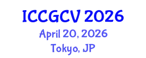 International Conference on Computational Geometry and Computer Vision (ICCGCV) April 20, 2026 - Tokyo, Japan