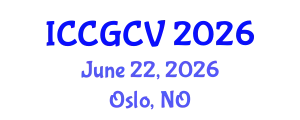International Conference on Computational Geometry and Computer Vision (ICCGCV) June 22, 2026 - Oslo, Norway