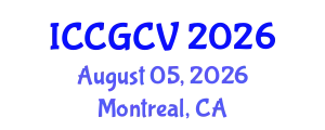 International Conference on Computational Geometry and Computer Vision (ICCGCV) August 05, 2026 - Montreal, Canada