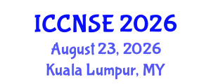 International Conference on Cognitive and Neural Systems Engineering (ICCNSE) August 23, 2026 - Kuala Lumpur, Malaysia