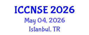 International Conference on Cognitive and Neural Systems Engineering (ICCNSE) May 04, 2026 - Istanbul, Turkey